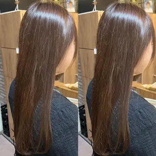カラー 鶴島 凜のヘアスタイル