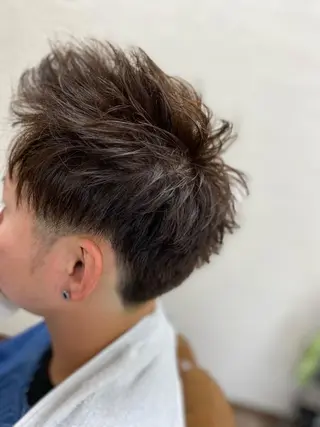 ショート メンズ 後藤 征信のヘアスタイル