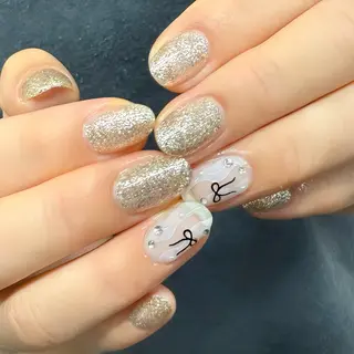 ネイル ジュエル.《ネイル》 モデル募集中のネイルデザイン