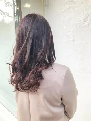 セミロング 菅原 あずさのヘアスタイル