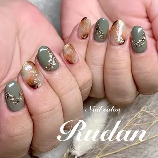 ネイル Nailsalon Rudanのネイルデザイン