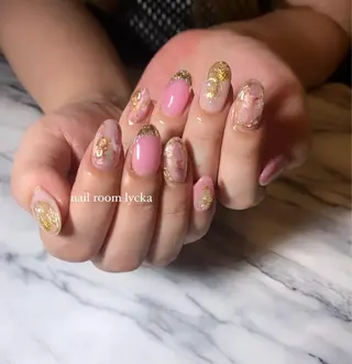 ネイル ﾈｲﾙﾙｰﾑﾘｯｶ 𝐦𝐚𝐲𝐮のネイルデザイン