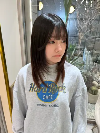 ミディアム ∴Sanae. ∴ トータルビューティーのマツエク・マツパデザイン
