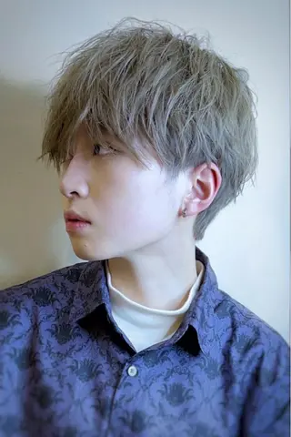 メンズ AITOKYO横浜 吉山和希のヘアスタイル
