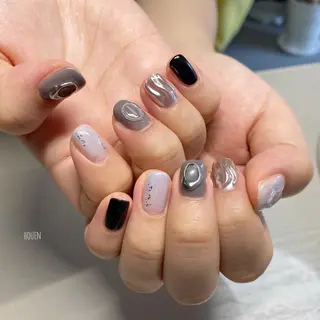 ネイル I pinknail 韓国風·持ち込み専門のネイルデザイン