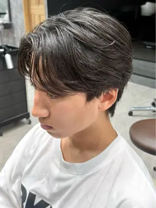 パーマ メンズ 垢抜けへの近道✂️ メンズ縮毛矯正/齊藤のヘアスタイル