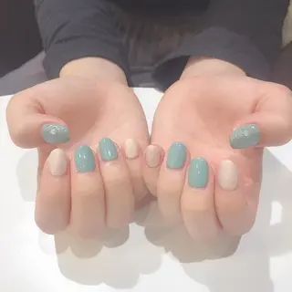 ネイル classic 新横浜所属・山田 暉のネイルデザイン