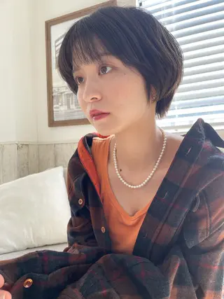 ショート 【店長】原田 貢太郎のヘアスタイル