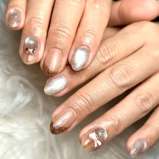 ネイル 松橋 愛のネイルデザイン