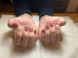 ネイル 🐉✨️ ℳ🐯💚のネイルデザイン