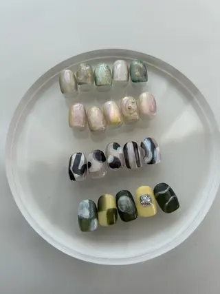 ネイル プライベートサロン etelüのネイルデザイン