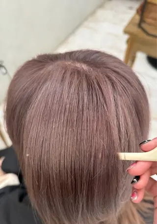 ミディアム カラー A M Iのヘアスタイル