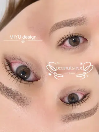 マツエク・マツパ une fleur MIYUのマツエク・マツパデザイン