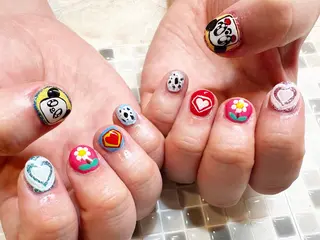 ネイル nailist yuiのネイルデザイン