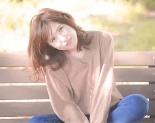 ミディアム 🐺高椋 海/ウルフ/レイヤーのヘアスタイル