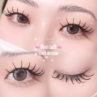 マツエク・マツパ OLIVIA 恵比寿 🎀岡田のマツエク・マツパデザイン