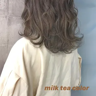 ミディアム カラー kazuki iconのヘアスタイル