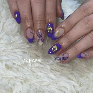 ネイル S. JEWELのネイルデザイン