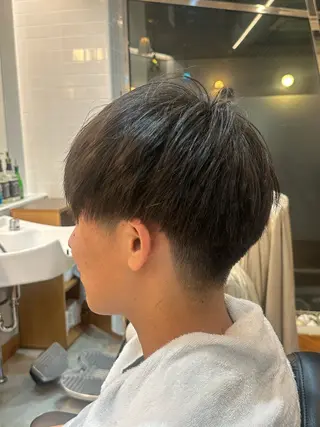 ミディアム ✨メンズ特化✨ 菅野亮太のヘアスタイル