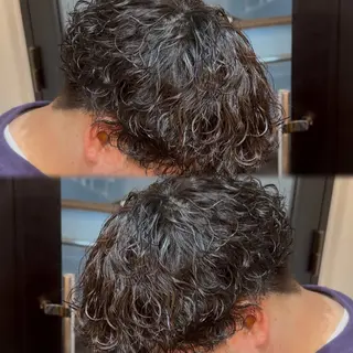 パーマ メンズ メンズ特化/ショート /ツイスパ/結希のヘアスタイル