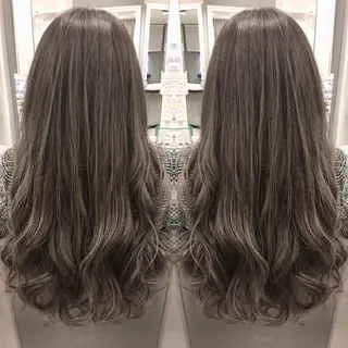 ロング カラー box mico. mutsumiのヘアスタイル