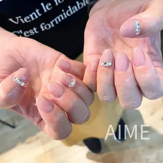 ネイル AIME （momo）のネイルデザイン