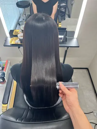 ロング ARCHE-OSAKA南船場所属・髪のお医者さん南船場 ARCHEゆうまのヘアスタイル