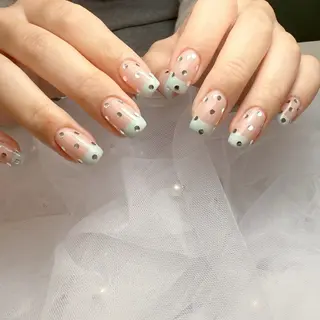 ネイル mau🩵 堺筋本町nailのネイルデザイン