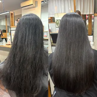 ロング ルプラボウ/豊川 篠島 みなみのヘアスタイル