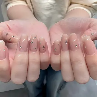 ネイル ジュエル.《ネイル》 モデル募集中のネイルデザイン