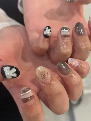 ネイル LETTER_& SAKIのネイルデザイン