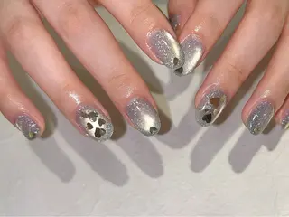 ネイル 🫧なちゅ盛れ/ ちゅるん/EVA🫧のネイルデザイン