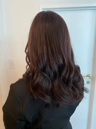 ロング カラー ichika/福岡 /透明感カラー🤎のヘアスタイル