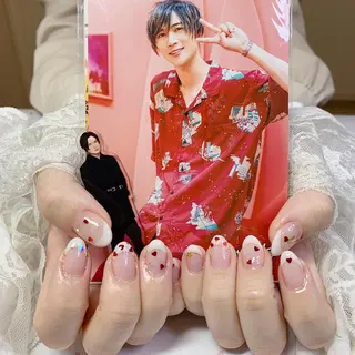 ネイル La neige* yuki 🐩🌙のネイルデザイン