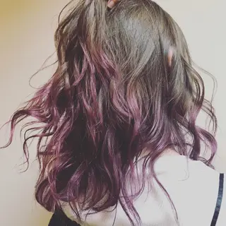 カラー 荒川 賢人のヘアスタイル