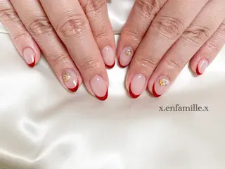 ネイル nail salon en familleのネイルデザイン