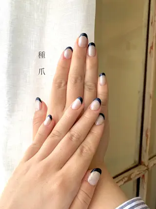 ネイル 種爪 たねつめのネイルデザイン