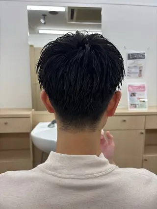 ショート メンズ 松澤 侑哉のヘアスタイル