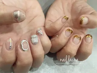 ネイル zuzunail -lacoa-のネイルデザイン