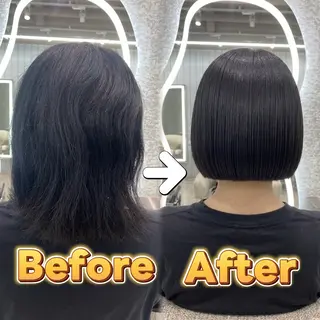 ショート 大宮縮毛矯正 🫧ボブ特化しょうまのヘアスタイル