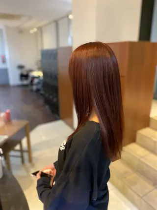 セミロング レイヤー支持no.1 ☆笠原翔一のヘアスタイル