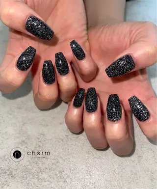 ネイル ネイルルーム チャームのネイルデザイン
