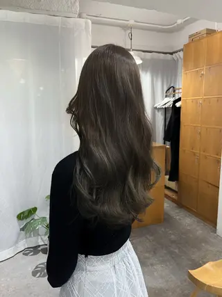 ロング riko .のヘアスタイル