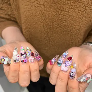 ネイル MODA MANAMIᵕ̈のネイルデザイン