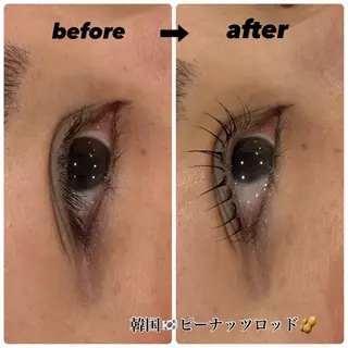 マツエク・マツパ Total  Salon Mikazuki所属・Mikazuki オーナーTeradaのマツエク・マツパデザイン