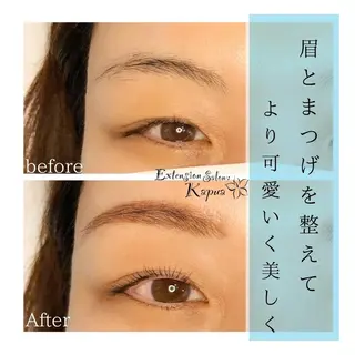 マツエク・マツパ Kapua🌺 マユのマツエク・マツパデザイン