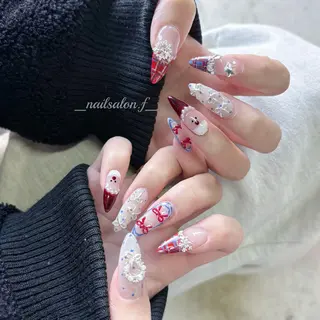 ネイル Nailsalon Fのネイルデザイン
