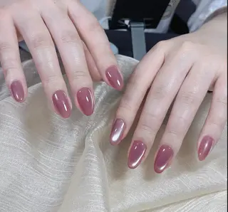 ネイル By moonネイル 🌷ワンホン/韓国風のネイルデザイン