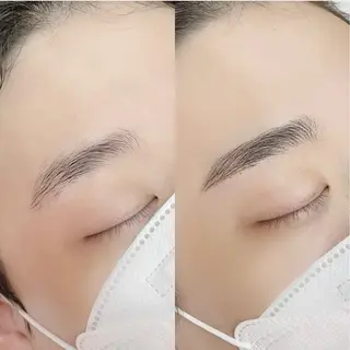 アイブロウ kinky 皆実町のネイルデザイン