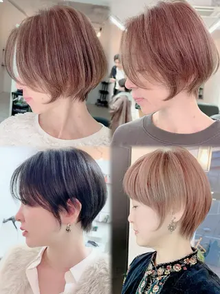 ショート 佐藤 崇文のヘアスタイル